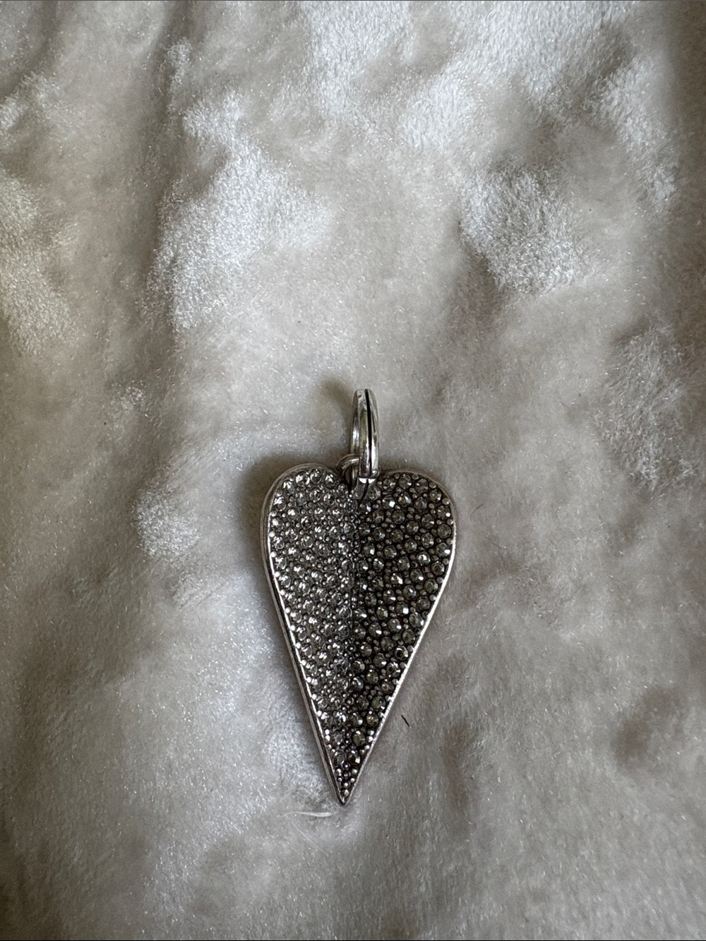 Brighton Amyah Pave Heart amulet
